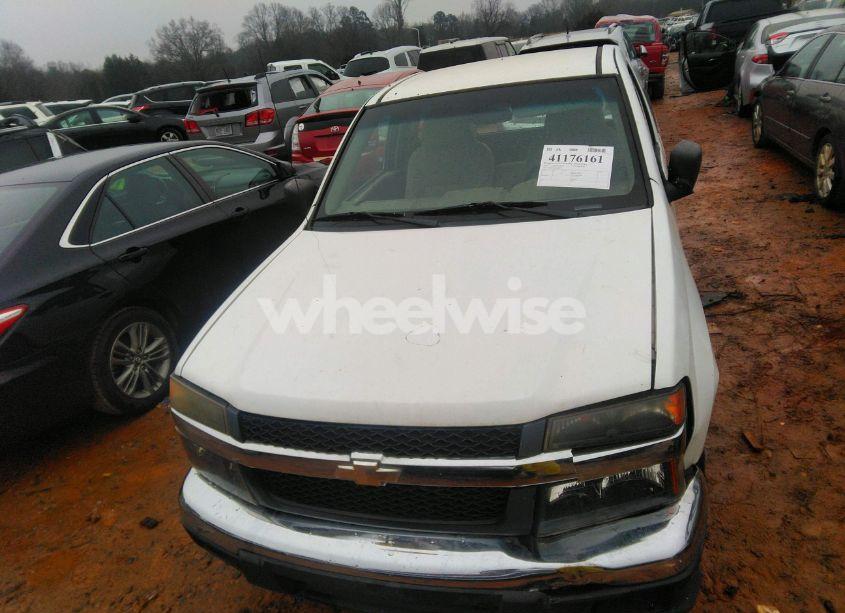 Photo 12 of 2005 Chevrolet Colorado (VIN 1GBDS146X58280751)
