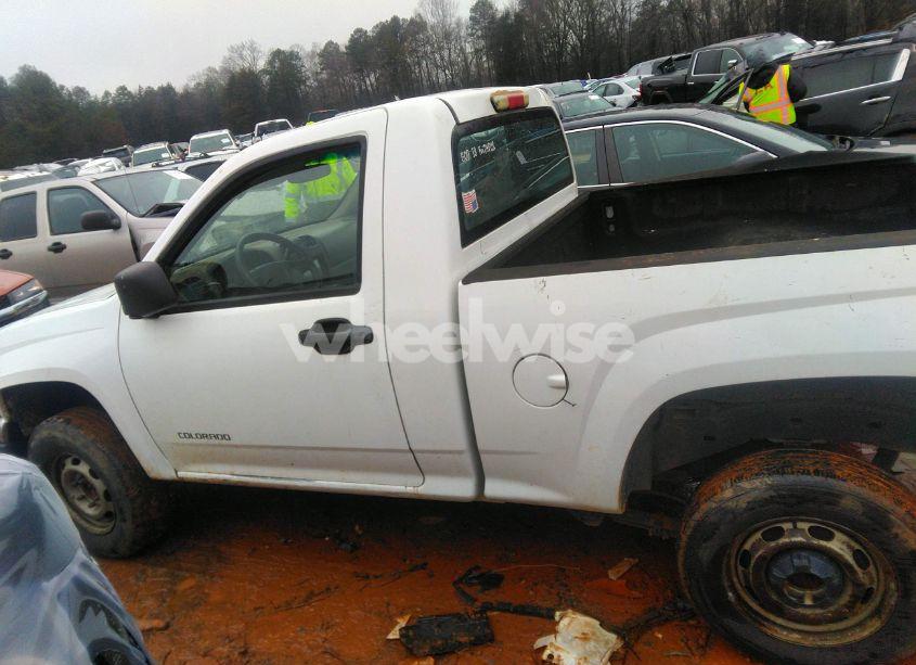 Photo 14 of 2005 Chevrolet Colorado (VIN 1GBDS146X58280751)