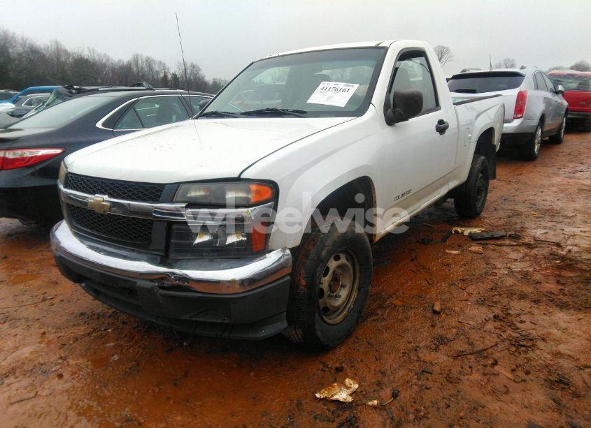 Photo 2 of 2005 Chevrolet Colorado (VIN 1GBDS146X58280751)