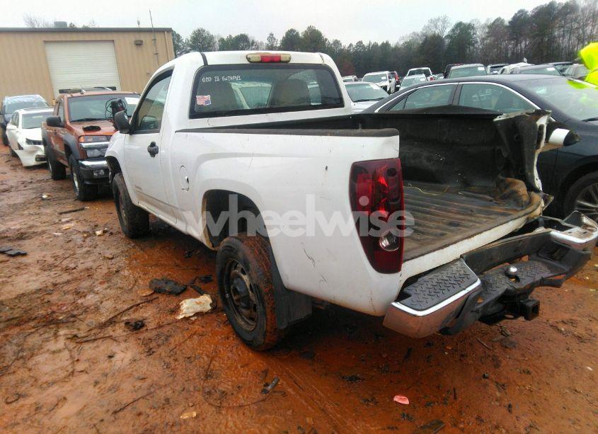 Photo 3 of 2005 Chevrolet Colorado (VIN 1GBDS146X58280751)