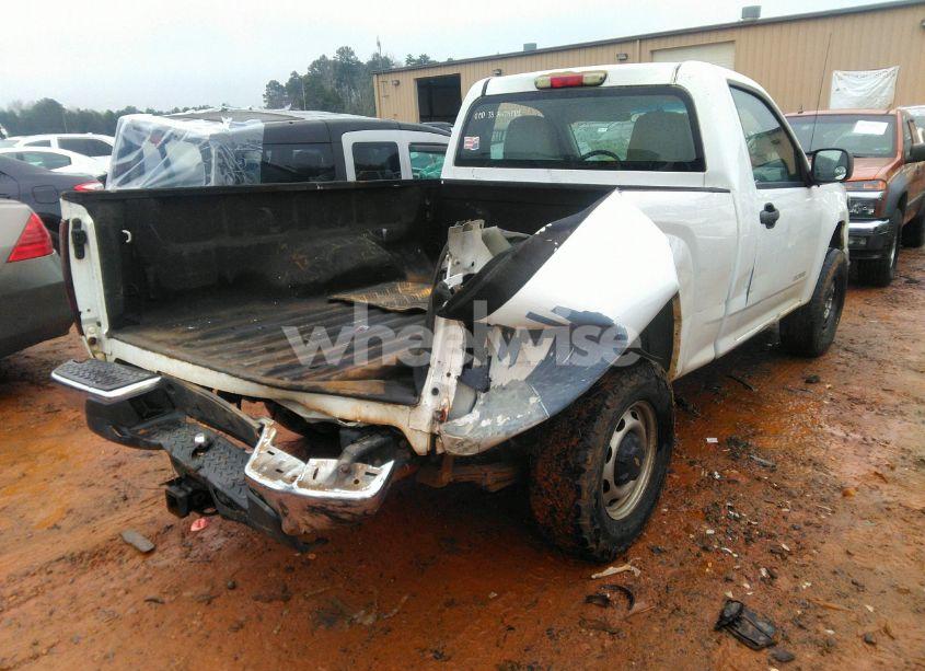 Photo 4 of 2005 Chevrolet Colorado (VIN 1GBDS146X58280751)