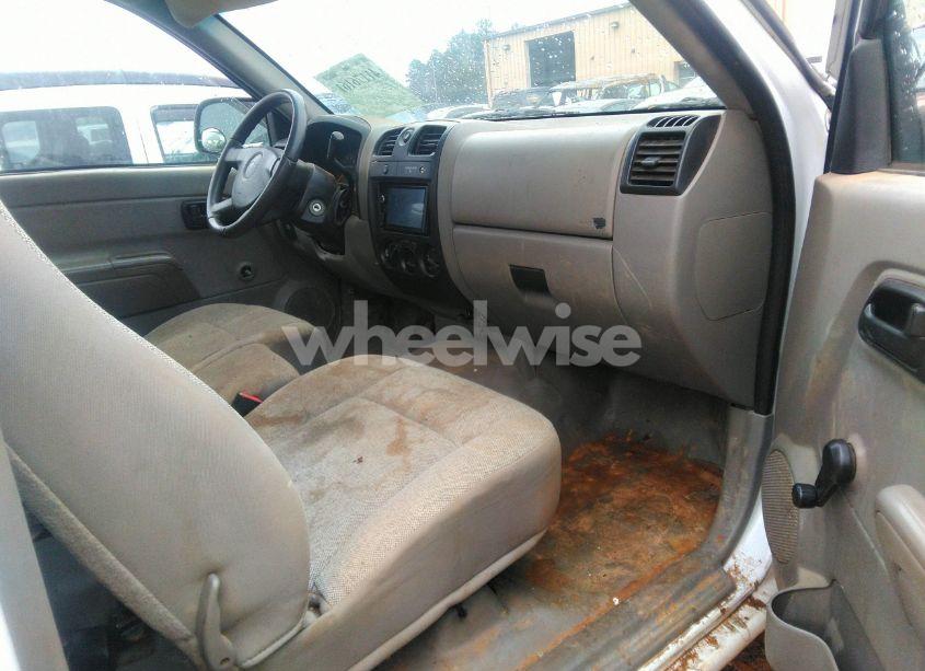 Photo 5 of 2005 Chevrolet Colorado (VIN 1GBDS146X58280751)