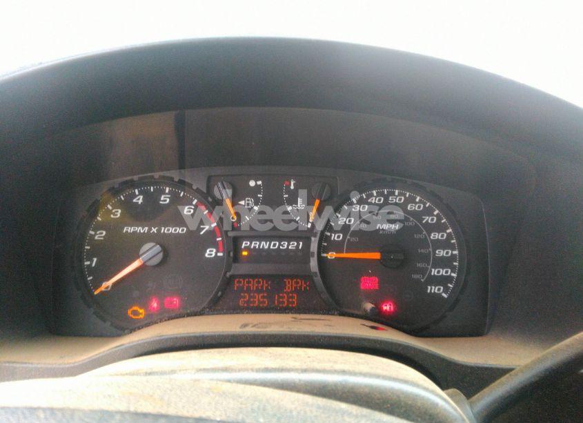 Photo 7 of 2005 Chevrolet Colorado (VIN 1GBDS146X58280751)