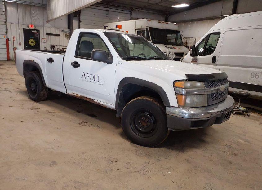 2006 Chevrolet Colorado WORK TRUCK (VIN 1GBDS148968317856) main photo