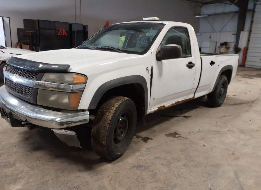 Photo 2 of 2006 Chevrolet Colorado WORK TRUCK (VIN 1GBDS148968317856)