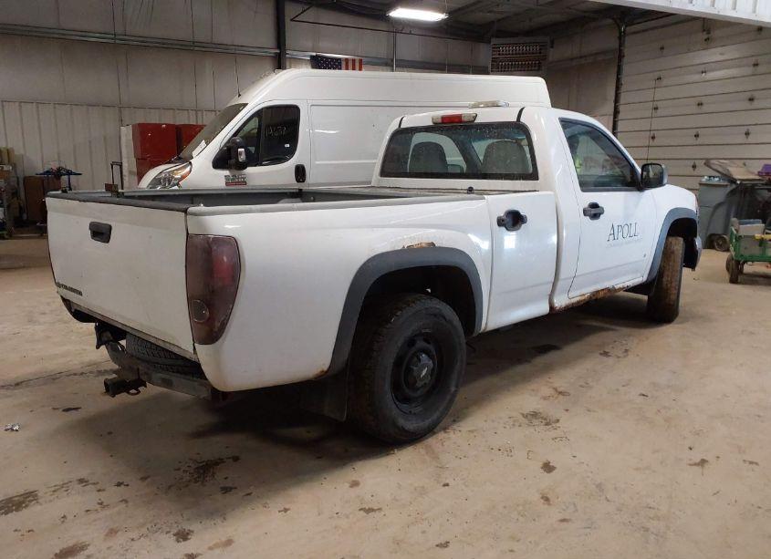 Photo 4 of 2006 Chevrolet Colorado WORK TRUCK (VIN 1GBDS148968317856)