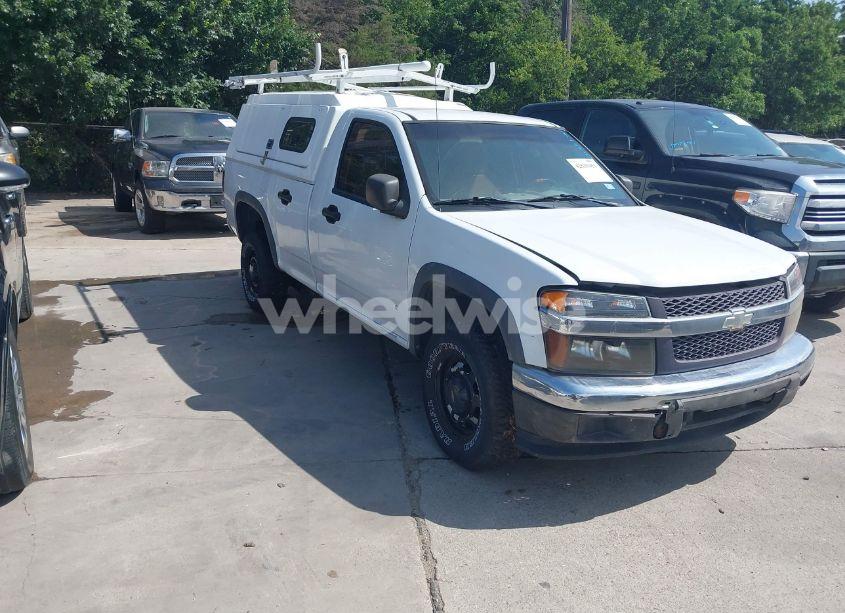 2007 Chevrolet Colorado WORK TRUCK (VIN 1GBDS14E978112142) main photo