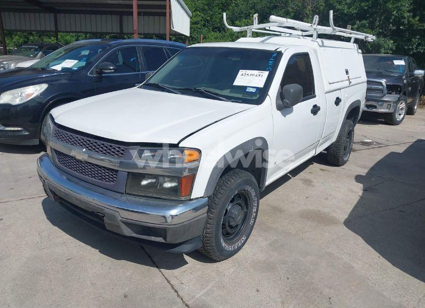 Photo 2 of 2007 Chevrolet Colorado WORK TRUCK (VIN 1GBDS14E978112142)