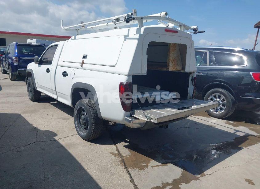 Photo 3 of 2007 Chevrolet Colorado WORK TRUCK (VIN 1GBDS14E978112142)