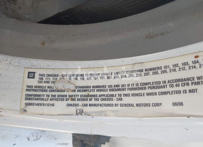 Photo 9 of 2007 Chevrolet Colorado WORK TRUCK (VIN 1GBDS14E978112142)