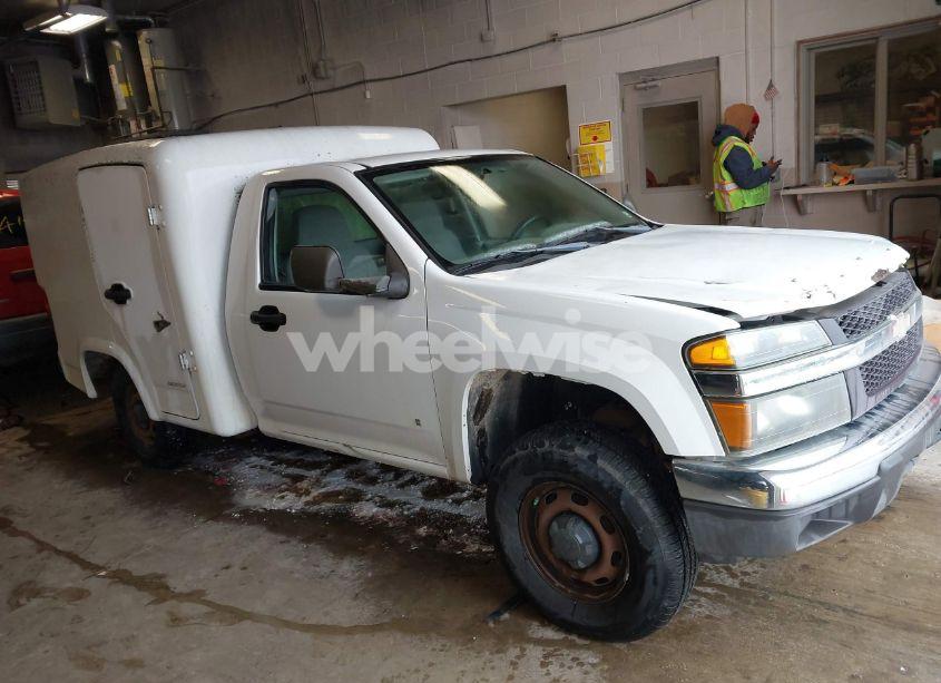 2008 Chevrolet Colorado WORK TRUCK (VIN 1GBDS14E988100638) main photo