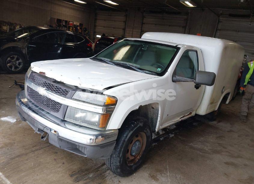 Photo 2 of 2008 Chevrolet Colorado WORK TRUCK (VIN 1GBDS14E988100638)