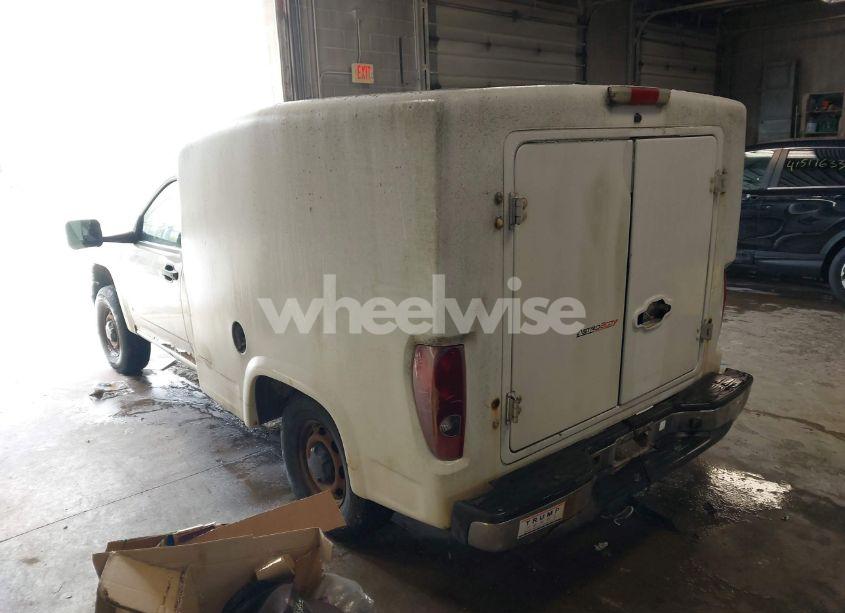 Photo 3 of 2008 Chevrolet Colorado WORK TRUCK (VIN 1GBDS14E988100638)