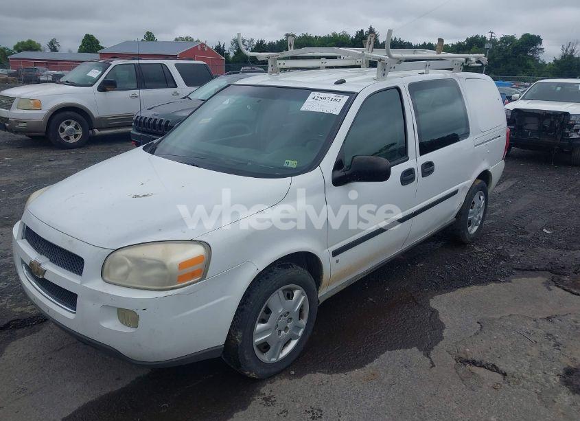 Photo 2 of 2008 Chevrolet Uplander CARGO (VIN 1GBDV13128D139651)