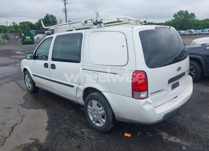 Photo 3 of 2008 Chevrolet Uplander CARGO (VIN 1GBDV13128D139651)