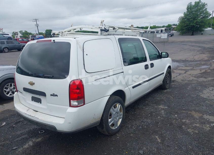 Photo 4 of 2008 Chevrolet Uplander CARGO (VIN 1GBDV13128D139651)