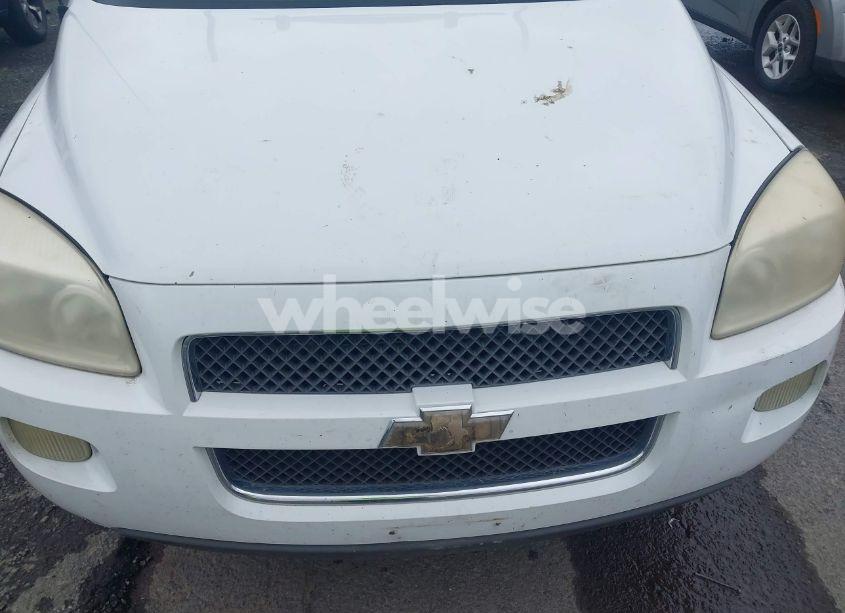 Photo 6 of 2008 Chevrolet Uplander CARGO (VIN 1GBDV13128D139651)