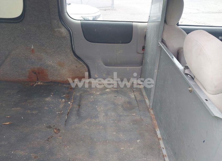 Photo 8 of 2008 Chevrolet Uplander CARGO (VIN 1GBDV13128D139651)