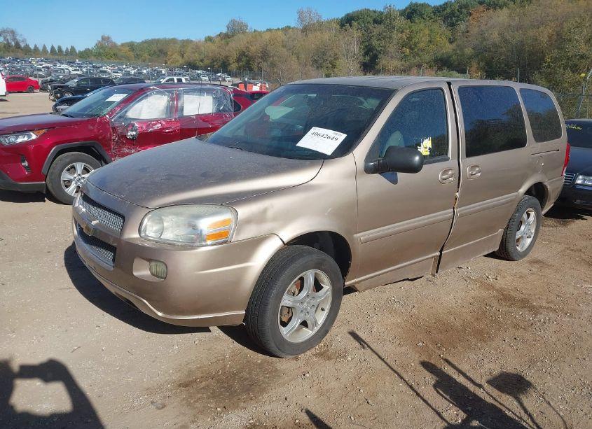 Photo 2 of 2007 Chevrolet Uplander LS (VIN 1GBDV13137D121562)