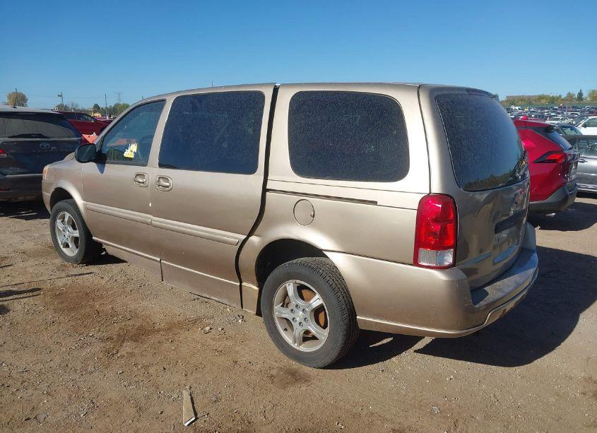 Photo 3 of 2007 Chevrolet Uplander LS (VIN 1GBDV13137D121562)