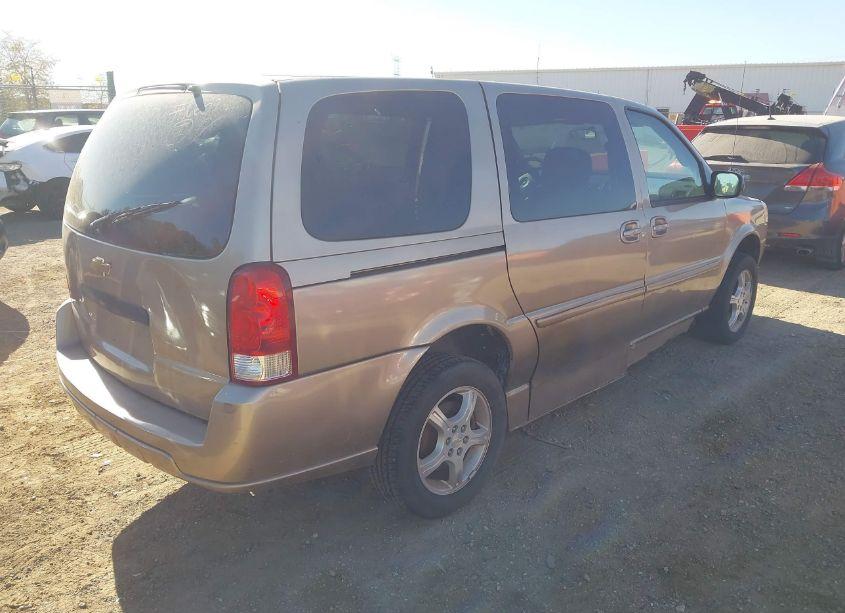 Photo 4 of 2007 Chevrolet Uplander LS (VIN 1GBDV13137D121562)