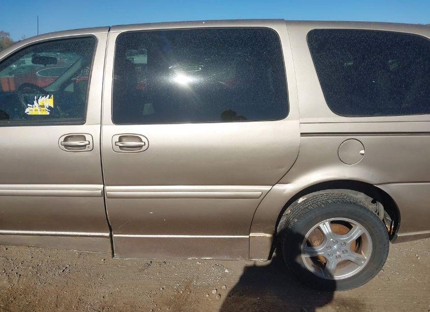 Photo 6 of 2007 Chevrolet Uplander LS (VIN 1GBDV13137D121562)