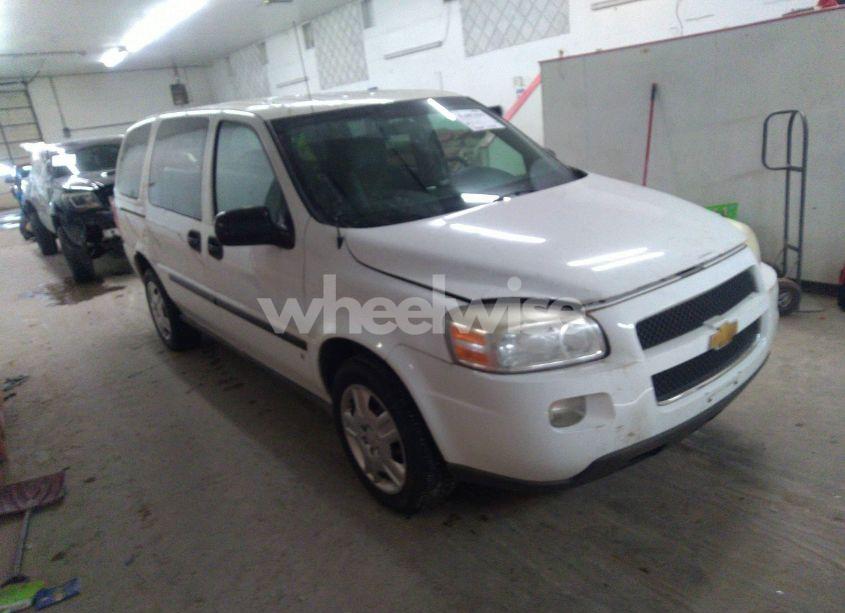 2008 Chevrolet Uplander CARGO (VIN 1GBDV13138D211828) main photo