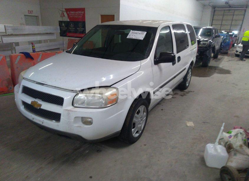 Photo 2 of 2008 Chevrolet Uplander CARGO (VIN 1GBDV13138D211828)