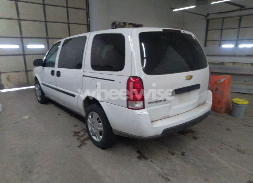 Photo 3 of 2008 Chevrolet Uplander CARGO (VIN 1GBDV13138D211828)