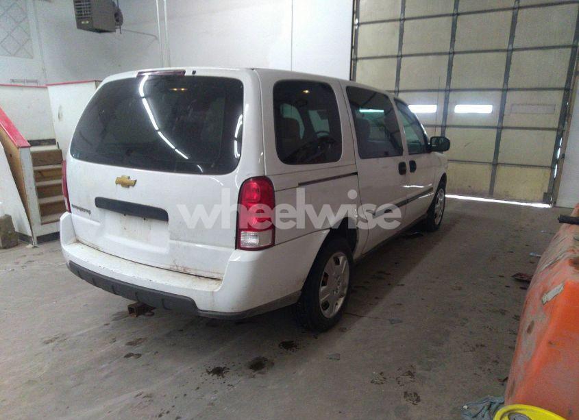 Photo 4 of 2008 Chevrolet Uplander CARGO (VIN 1GBDV13138D211828)