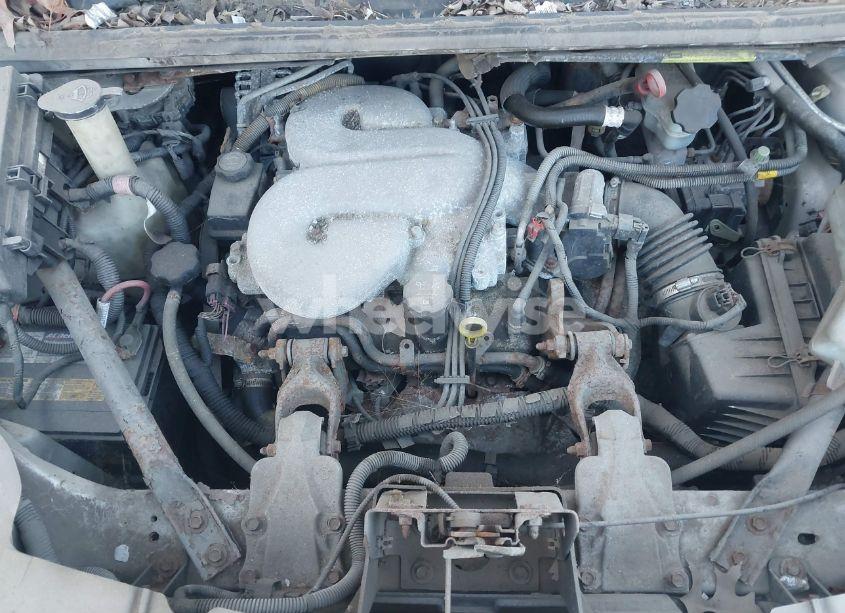 Photo 9 of 2007 Chevrolet Uplander LS (VIN 1GBDV13157D120056)