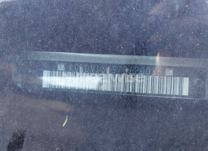 Photo 11 of 2007 Chevrolet Uplander LS (VIN 1GBDV13157D120056)