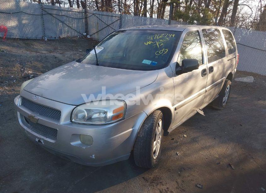 2007 Chevrolet Uplander LS (VIN 1GBDV13157D120056) main photo