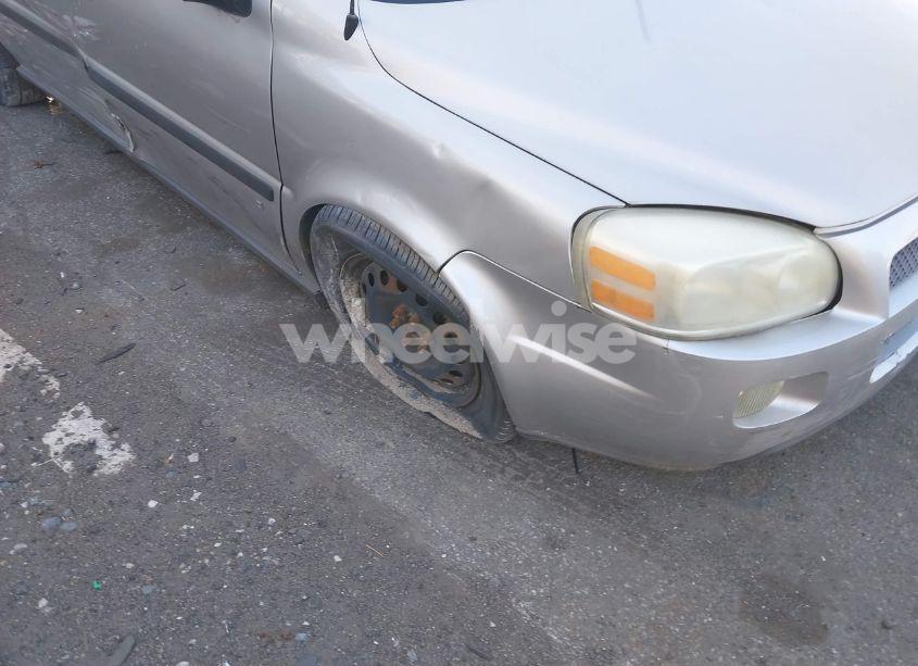 Photo 5 of 2007 Chevrolet Uplander LS (VIN 1GBDV13157D120056)