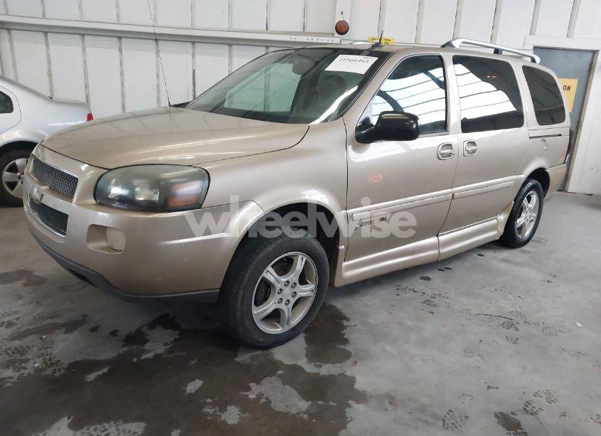 Photo 2 of 2006 Chevrolet Uplander LT (VIN 1GBDV13L36D230328)
