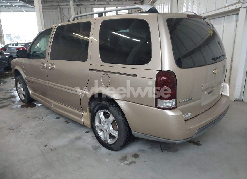 Photo 3 of 2006 Chevrolet Uplander LT (VIN 1GBDV13L36D230328)