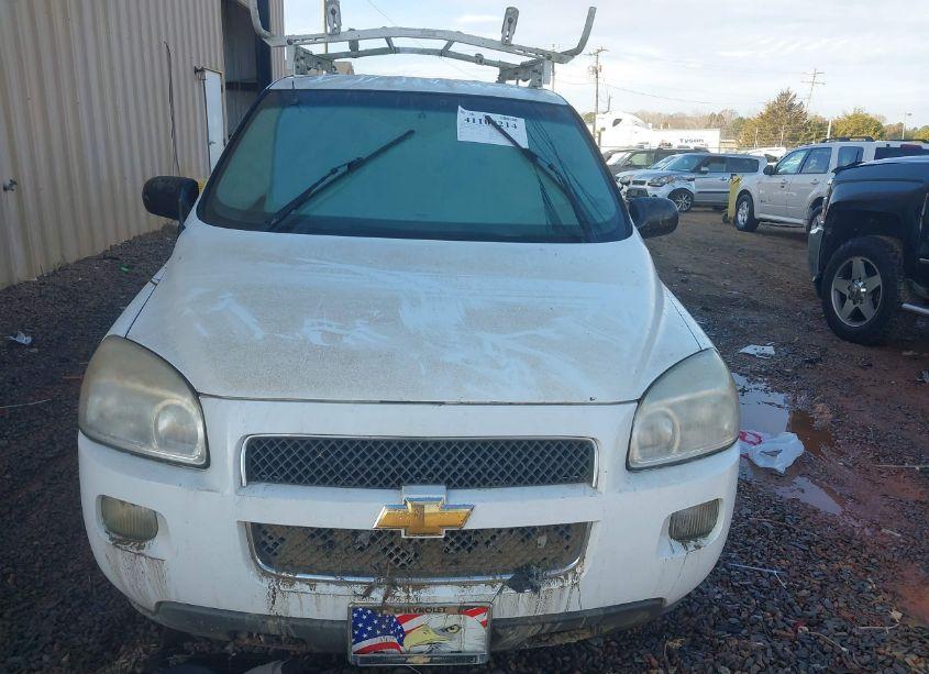 Photo 12 of 2006 Chevrolet Uplander LS (VIN 1GBDV13L56D230153)