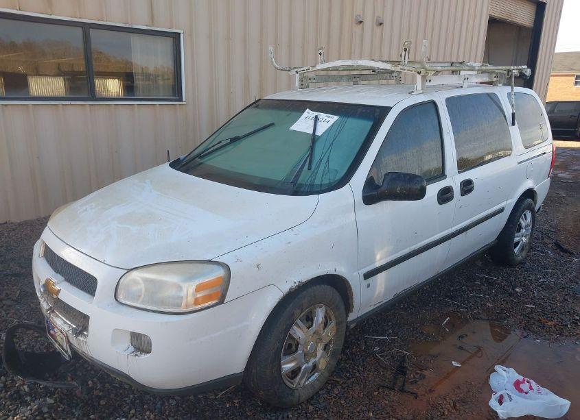 Photo 2 of 2006 Chevrolet Uplander LS (VIN 1GBDV13L56D230153)