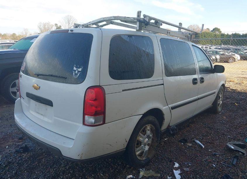 Photo 4 of 2006 Chevrolet Uplander LS (VIN 1GBDV13L56D230153)