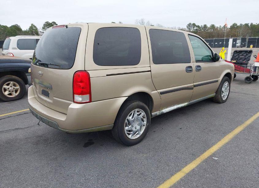 Photo 4 of 2005 Chevrolet Uplander (VIN 1GBDV13L75D281183)