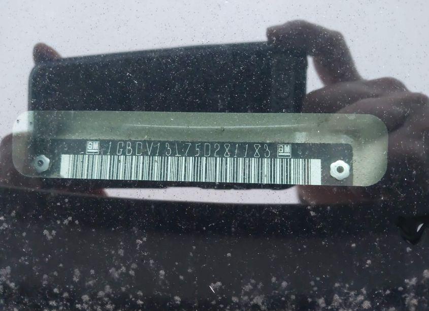 Photo 9 of 2005 Chevrolet Uplander (VIN 1GBDV13L75D281183)