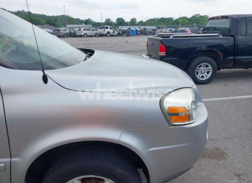 Photo 13 of 2006 Chevrolet Uplander LT (VIN 1GBDV13L96D199392)