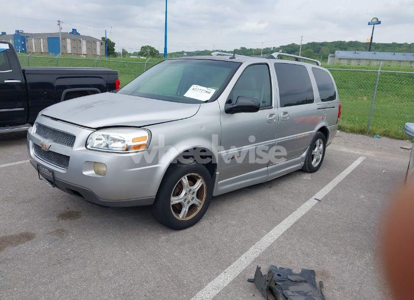 Photo 2 of 2006 Chevrolet Uplander LT (VIN 1GBDV13L96D199392)