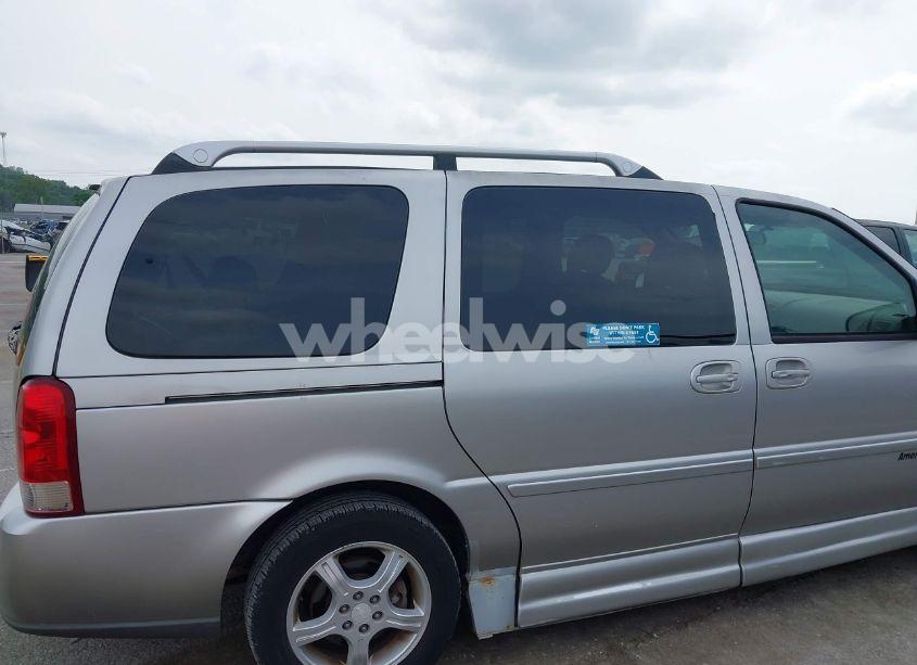 Photo 6 of 2006 Chevrolet Uplander LT (VIN 1GBDV13L96D199392)