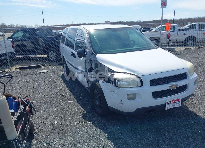 2008 Chevrolet Uplander CARGO (VIN 1GBDV13W38D123941) main photo
