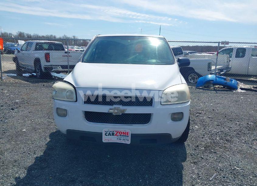 Photo 13 of 2008 Chevrolet Uplander CARGO (VIN 1GBDV13W38D123941)
