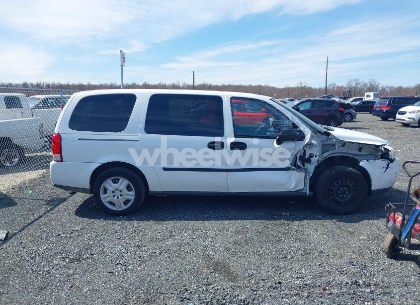 Photo 14 of 2008 Chevrolet Uplander CARGO (VIN 1GBDV13W38D123941)