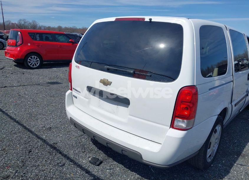 Photo 17 of 2008 Chevrolet Uplander CARGO (VIN 1GBDV13W38D123941)