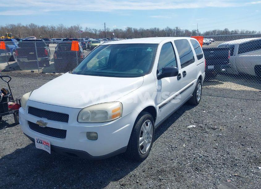 Photo 2 of 2008 Chevrolet Uplander CARGO (VIN 1GBDV13W38D123941)