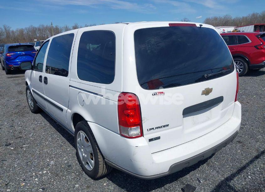 Photo 3 of 2008 Chevrolet Uplander CARGO (VIN 1GBDV13W38D123941)